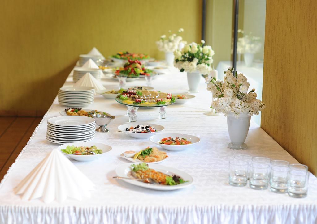 Hotel Senas Namas Alytus Bagian luar foto