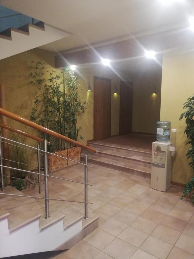 Hotel Senas Namas Alytus Bagian luar foto