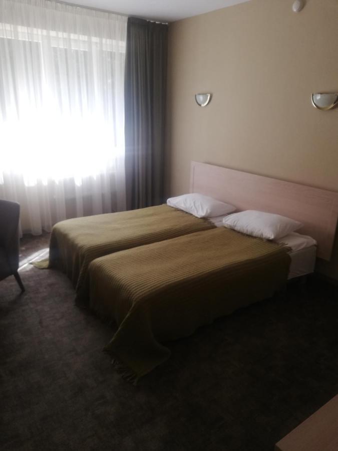 Hotel Senas Namas Alytus Bagian luar foto