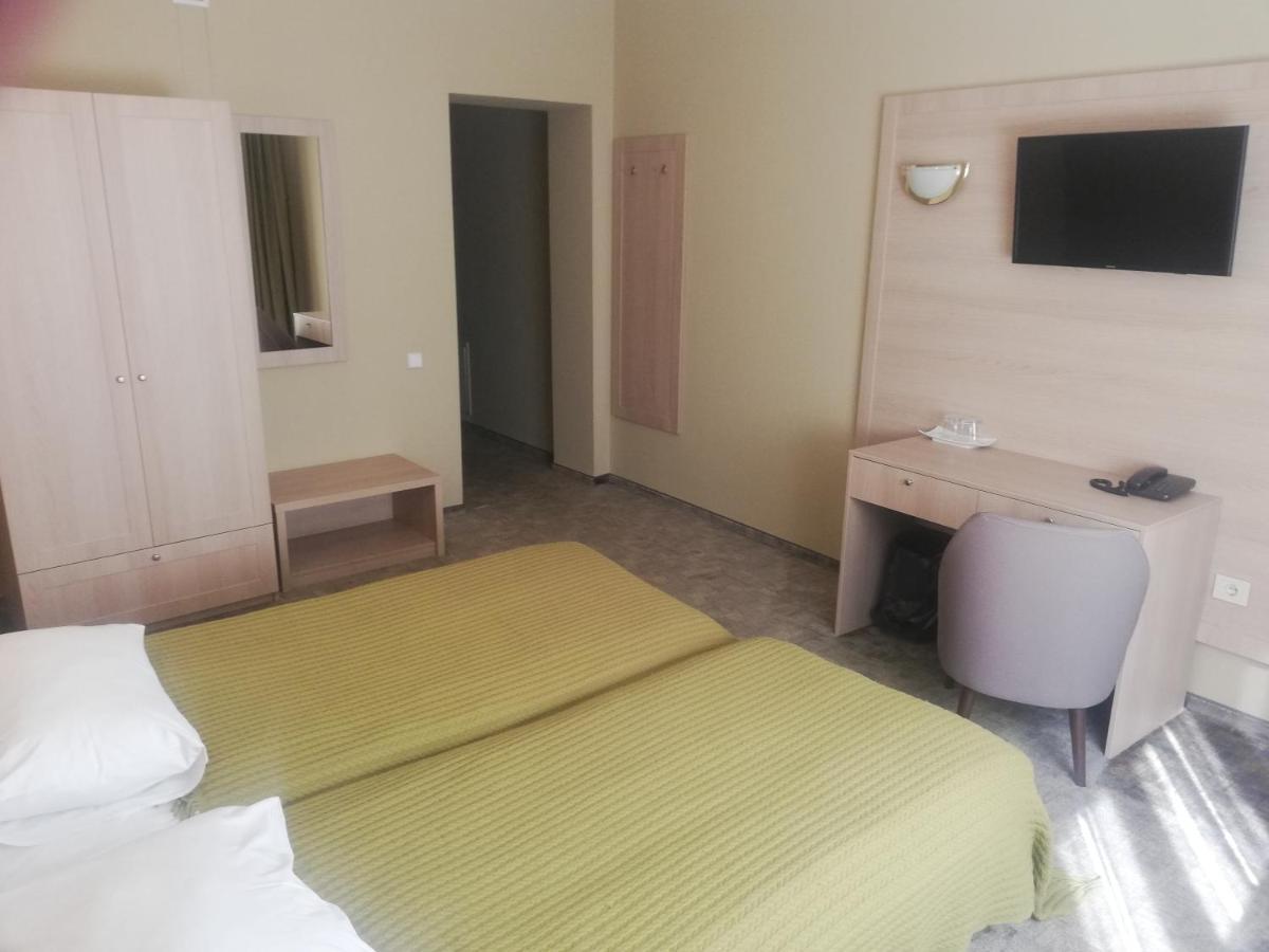 Hotel Senas Namas Alytus Bagian luar foto