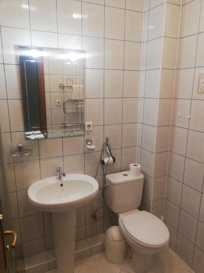 Hotel Senas Namas Alytus Bagian luar foto