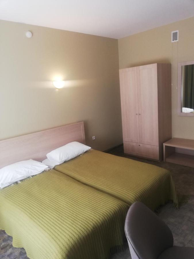 Hotel Senas Namas Alytus Bagian luar foto