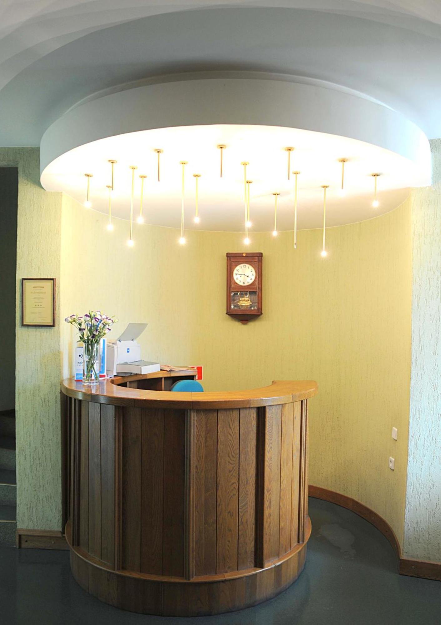 Hotel Senas Namas Alytus Bagian luar foto
